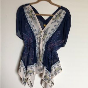 Embroidered blouse